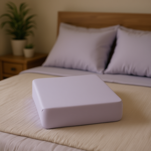 Set di Lenzuola Morbide in Jersey Lavanda con 1 Federa in Cotone per Uso Domestico - Product Image 2