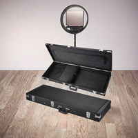 Étui rigide de luxe portable pour guitare électrique avec doublure en peluche, résistant à l'eau et à la poussière pour guitares de style ST TL (Vente en gros)