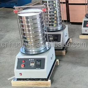 Equipamento de Teste de Solo Padrão ASTM 220V, Máquina de Agitação de Peneiras para Triagem e Análise de Materiais com Garantia de 1 Ano - Product Image 3