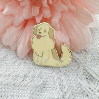 Personnalisé mignon métal dessin animé doux émail fer Cooper épingles teint noir épinglette avec caoutchouc pochette chapeau décorations cadeau