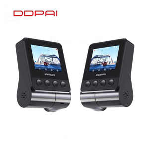 NOUVEAU DDPAI Z50 Pro Caméra de tableau de bord GPS avec GPS intégré, vision nocturne, capteur G, ADAS, caméra de rétroviseur, angle de 150-180 degrés, garantie 1 an - Product Image 1