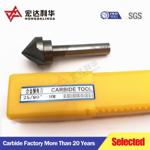 ดอกสว่านเจาะรูทรงกระบอก 90 องศา 3 คมตัด สำหรับงานลบคมโลหะ - Product Image 4