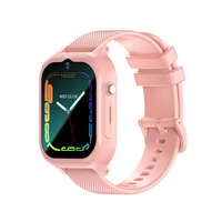 Reloj Inteligente 4G SOS para Niños con Rastreador GPS Impermeable IP67, Correa de Gel de Sílice, Carga Magnética - Set Combinado 3 en 1