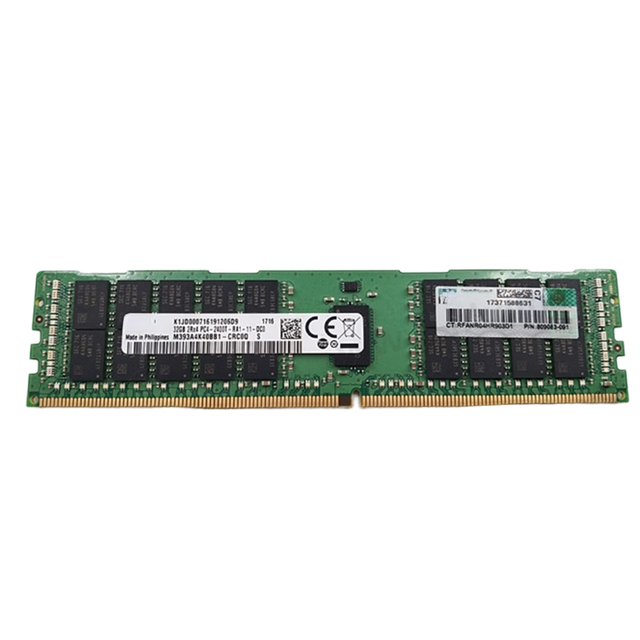 Used DDR4 RGB Server Memory Workstation & 64GB ECC Ram 2666/2933/3200/2133 Frequencies 16GB 32GB Modules Stock