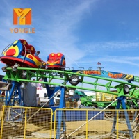 Manège à boucles suspendues pour parcs d'attractions, fêtes foraines, plazas et aires de jeux à thème, intérieur et extérieur