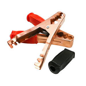 150mm 500 AMP Métal <span class=keywords><strong>Crocodile</strong></span> Pinces Croligator Pinces <span class=keywords><strong>pour</strong></span> Voiture Batterie <span class=keywords><strong>De</strong></span> Charge Voiture Bateau Jumper Câble <span class=keywords><strong>De</strong></span> Démarreur - Product Image 4