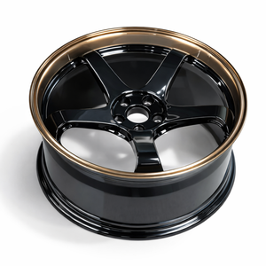 Rines de Aleación Forjados Monobloque Ligeros Personalizados para AUDI S5 <span class=keywords><strong>S6</strong></span> RS4 <span class=keywords><strong>Subaru</strong></span> <span class=keywords><strong>Impreza</strong></span> Toyota SUPRA Mazda RX-7 Nissan GTR Toyota 86 - Product Image 3