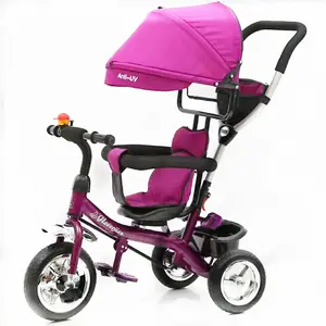 Трехколесный трехколесный велосипед с коляской для продажи/4/1 Двухместный трехколесный велосипед для детей/Лучший игрушечный детский трехколесный велосипед для продажи