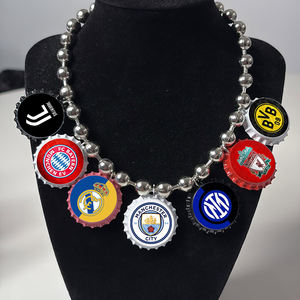 Metal şişe kapağı çekicilik kişiselleştirilmiş desen özelleştirme olsun önemsiz telefon kılıfı Charms için dekoratif aksesuarlar DIY el sanatları - Product Image 4