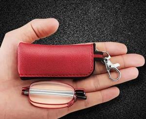 Óculos de Leitura Dobráveis com Chaveiro Antiluz Azul para Homens e Mulheres: Armação Óptica Atacado - Product Image 3