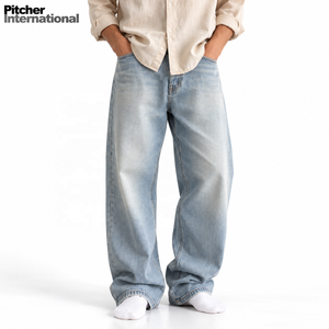 Custom <b>mens</b> five pocket <b>jeans</b> Wholesale <b>mens</b> five pocket <b>jeans</b> Denim <b>jeans</b> Cotton Denim Low MOQ Private Label - Product Image 1
