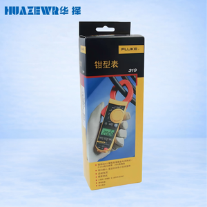 Originele s 319 True-RMS AC/DC-tangmeter met inschakelstroom- en frequentiemeting (1000A/600V) - Product Image 4