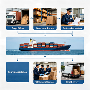 Expédition de fret haut de gamme |   Expédition maritime intercontinentale pour les envois de batteries de classe 9 vers l'Amérique avec service DDP et DDU - Product Image 3