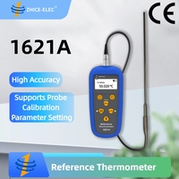 Termómetro de Referencia Profesional OEM de Alta Precisión con Capacidad de Registro de Datos para Equipos de Calibración