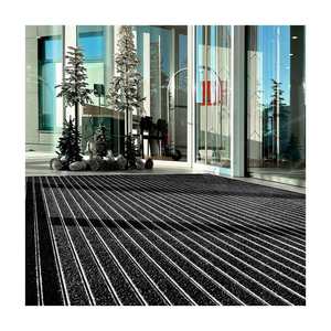 Alfombra de entrada de aleación de aluminio enrollable para centro comercial y vestíbulo de hotel - Product Image 5