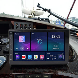 DAMAVO Pantalla LED Android de 7, <span class=keywords><strong>9</strong></span> y 10 Pulgadas, Radios para Coche con GPS, Bluetooth, MP5, FM, Estéreo y CarPlay para Autobús, RV y Vehículos Marinos - Product Image 5