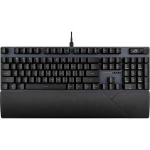 Teclado para Juegos ASUS ROG Strix Scope II, Retroiluminación RGB, Mecánico, Cableado USB, Teclas PBT, Interruptores Ópticos RX Red, Reposamuñecas - Product Image 3