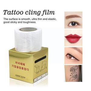 Clear Tattoo <b>Plastic</b> <b>Wrap</b> Roll Preservative Film for Microblading Eyebrow Body Art Repair Cover - Product Image 2