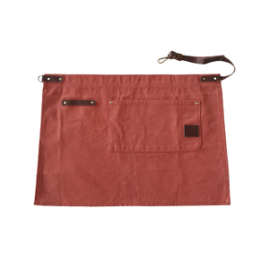 Nuevo estilista Chef lienzo cintura <span class=keywords><strong>falda</strong></span> personalizado <span class=keywords><strong>delantal</strong></span> corto para hombres y mujeres medio <span class=keywords><strong>delantal</strong></span> - Product Image 6