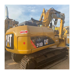 Excavatrice Caterpillar 315D d'occasion, 15 tonnes, hydraulique, sur chenilles, de fabrication japonaise, haute qualité, en vente. - Product Image 1