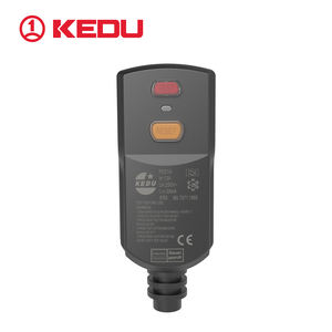 KEDU PD21 British PRCD Réinitialisation manuelle 13A 250V <span class=keywords><strong>Disjoncteur</strong></span> à fiche portable Sécurité GS CE BG pour usage industriel Mise à la terre Gfci - Product Image 2