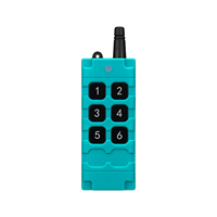 Nouvelle télécommande universelle sans fil 200M 433/315Mhz, étanche, antichoc, anti-poussière, en plastique rechargeable pour garage
