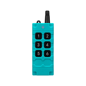 Nuevo Modelo 200M 433 315Mhz Control Remoto Inalámbrico Universal a Prueba <span class=keywords><strong>de</strong></span> Agua con Código <span class=keywords><strong>de</strong></span> Aprendizaje Industrial, Batería Recargable para Puerta <span class=keywords><strong>de</strong></span> <span class=keywords><strong>Garaje</strong></span> - Product Image 1