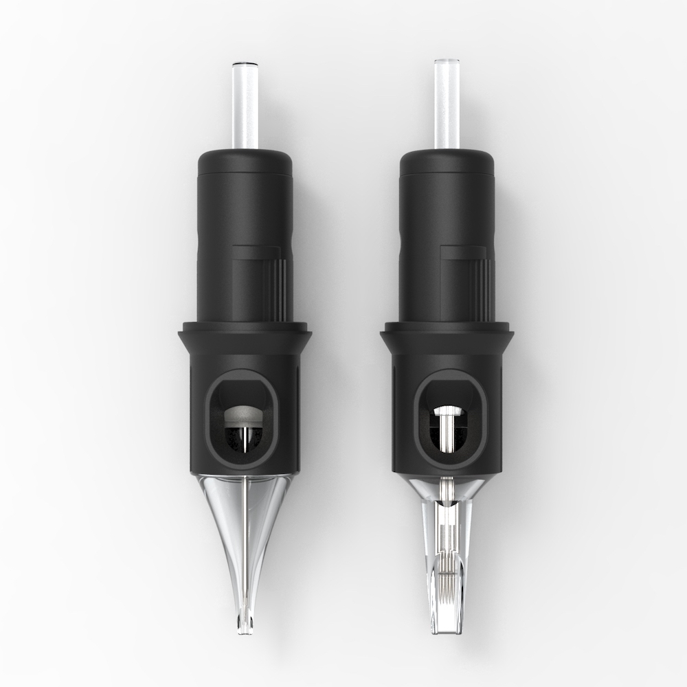 Прямая поставка с завода, профессиональная тату-картридж, игла RS RM, одноразовая 5RL машинка Charmant, Twopermanent, иглы Tuo, боди-арт