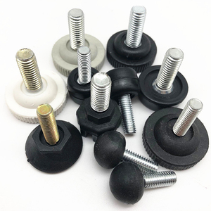 Patas Niveladoras para Muebles, También Conocidas como Almohadillas Ajustables para Patas o Deslizadores para Muebles, Base con Rosca, Patas Niveladoras Deslizantes para Muebles - Product Image 1