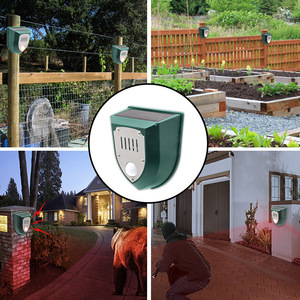 Repelente Ultrasónico Solar para Ratones, Sensor de 24 kHz, Dispositivo de Control de Animales para Jardín Exterior - Product Image 5