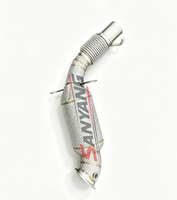 Tuyau d'échappement haute performance sur mesure pour BMW N13 F20 F21 F22 F30 114i 116i 118i 120i 316i 318i 1.6t – Tuyau de test pour tuning