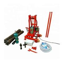 Foreuse de forage hydraulique Prix de la plate-forme de forage de puits d'eau portable