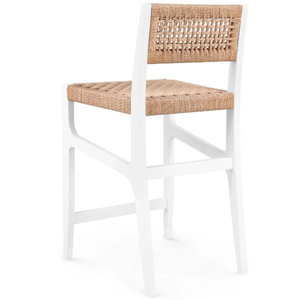 Eva Counter <b>Stool</b> Woven/Wicker/Rattan/Cane -Durable High Bar <b>Stool</b> for Home Bar & <b>Dining</b> Room - Product Image 4