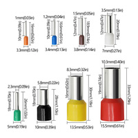 Mini coupe-argile boucle d'oreille trou creux rond Cutter poterie outils polymère argile outils argile extrudeuse
