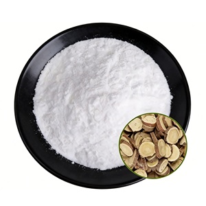 Glicirrizinato de Dipotasio de Grado Cosmético 99% CAS 68797-35-3 DPG Extracto de Glicirrizina Polvo Blanco Certificado Halal/Kosher - Product Image 1
