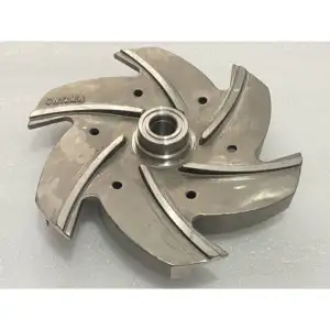 Customized vacuum pump impeller Aluminum alloy die-cast impeller