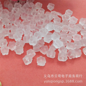 Diy <b>Plastic</b> <b>Earring</b> <b>Backs</b> Transparent Bead Caps 8000 Pieces Pack Jewelry Findings For Earplugs Accessory Making - Product Image 2