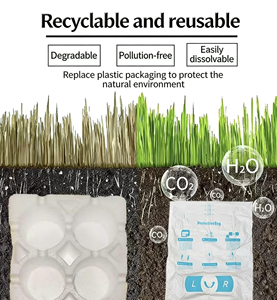 Bolsa de Embalaje de Espuma Instantánea Reciclable, Autoexpandible, para Protección en Envíos, Venta de Fábrica - Product Image 4