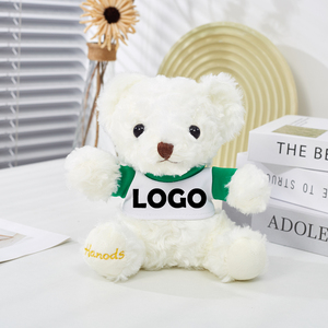 Oso de peluche de 18cm ODM OEM, regalo de graduación, Promoción de Empresa, actividad de recuerdo, camiseta personalizada, juguete de peluche personalizado con logotipo - Product Image 3