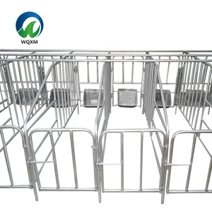 Cage de mise bas pour porcs en acier galvanisé de type H personnalisée, nouvelle, pour élevage de porcs, enclos de maternité, cage de mise bas pour porcs - Product Image 6