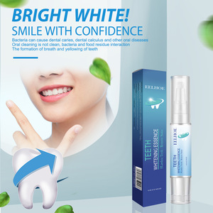 Marque privée Offre spéciale Blanchiment blanchissant Elimine les taches Hygiène buccale Stylo gel blanchissant pour les dents sans peroxyde pour les soins bucco-dentaires 4ml - Product Image 1