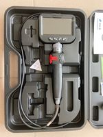 Boroscopio Industrial con Campo de Visión de 100°, Pantalla IPS de 5 Pulgadas, Cable de 1.5 Metros, Clasificación IP67, Zoom 5X, Iluminación LED, Compatible con Android/iOS, 4 Horas de Duración