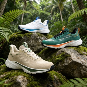 Chaussures de course pour hommes OLICOM OEM Factory Trainers, doublure en mesh respirante, semelle légère en EVA amortissante, pour la salle de sport, l'athlétisme et le marathon. - Product Image 1