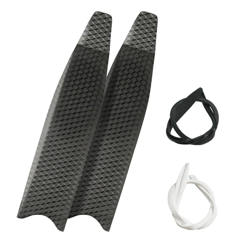 HOFI karbon fiber uzun yüzgeçleri dalış ekipmanları ücretsiz dalış için karbon fiber uzun yüzgeçleri ile, serbest karbon uzun yüzme yüzgeçleri