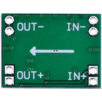 MP1584EN 3A Mini DC-DC Buck Converter Modul Step Down yang Dapat Disesuaikan 4.5-28V ke 0.8-20V Pengganti LM2596