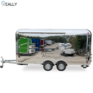 Mobile Coffee Carts <b>Bike</b> Design <b>for</b> Sale Mobile Food Van Shop Coffee Kiosk Design Mobile Coffee Truck <b>Trailer</b> - Product Image 2
