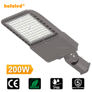 Projecteur <span class=keywords><strong>LED</strong></span> 200W 150lm/w pour zone commerciale, éclairage de sécurité, montage facile, lumière du jour 5000K, éclairage de parking type shoebox - Product Image 1
