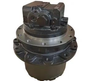 Drive bagian ekskavator GM09 TM09 SK60-3 PC75UU SK75 Motor Travel SK75SR-3 Final Drive untuk Kobelco