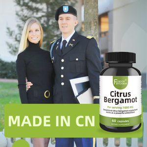 Fabricante de Suplementos de Bergamota Cítrica de Marca Privada, Apoyo para Mejorar la Energía y la Concentración en Hombres y Mujeres, 60 Cápsulas de Bergamota Cítrica - Product Image 5