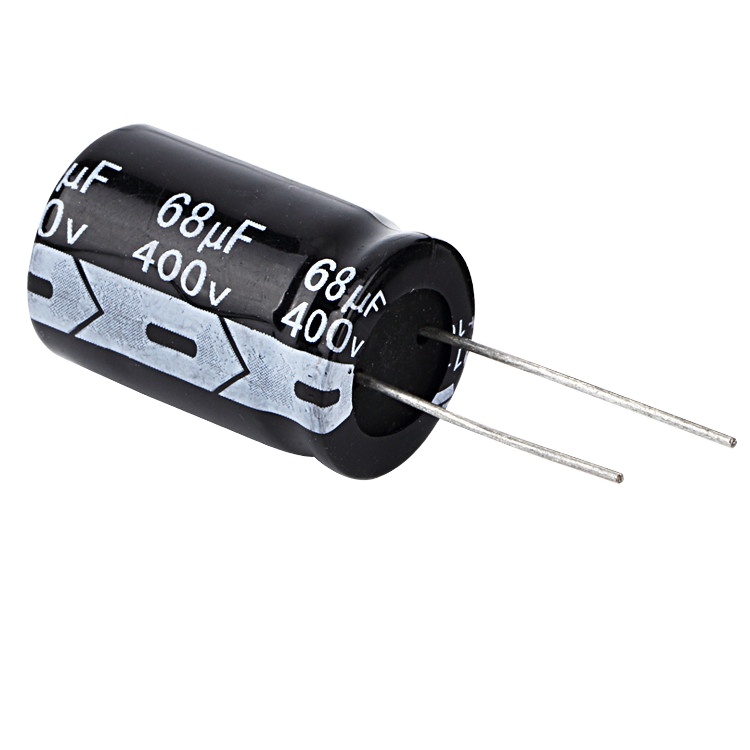 XSW 68UF 400V 18*25mm カーオーディオ アルミ電解コンデンサ